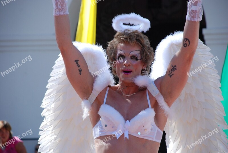 San Luis Obispo Lgbt Cross Dresser Angel Gay