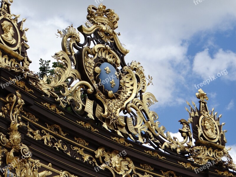 Place Place Stanislas Nancy France Fountain