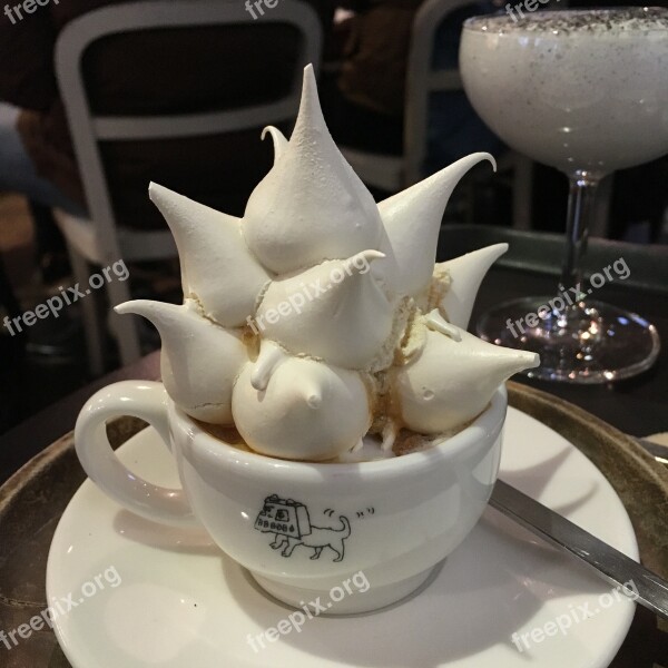 Barista Snob Gangnam South Korea Dessert