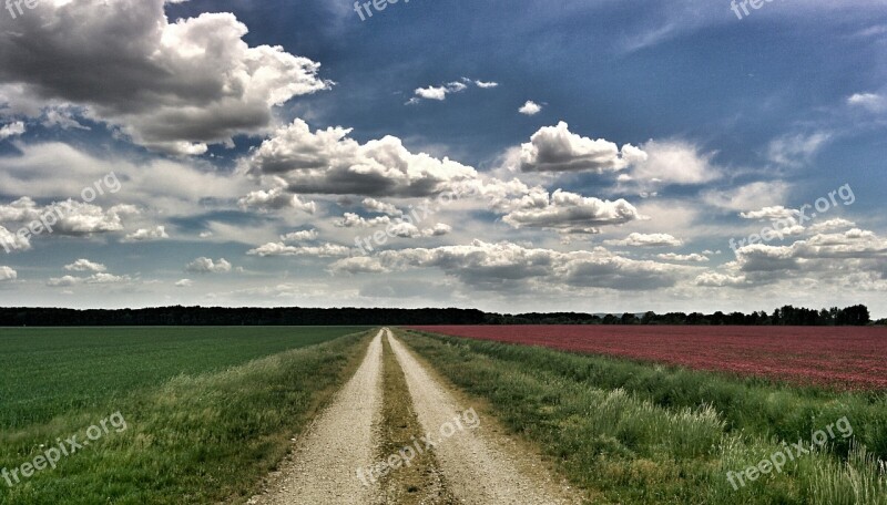 Road Countryside Landscape Outdoor Nature