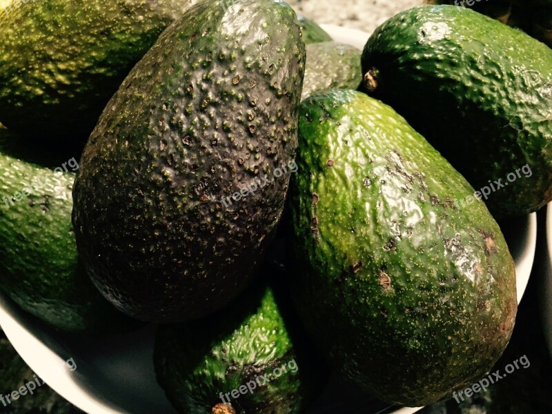 Avocados Fruit Fat Nutrient Healthy Fat