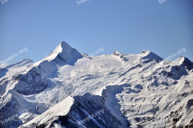 Mountains Landscape Nature View Travel