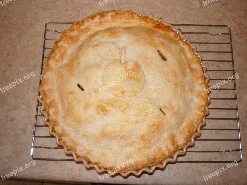 Apple Pie Baking Cooking Pastry Free Photos