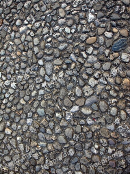 Paving Stones Ground Road Cobblestones Background