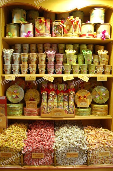 Candy Sweet Confectionery Strasbourg Shop