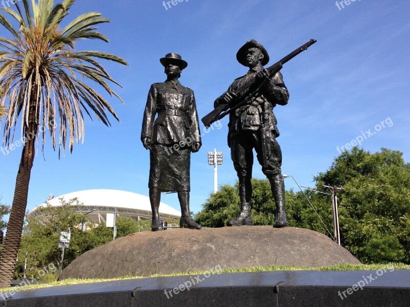 Soldiers War Memorial Rsl Adelaide Monument