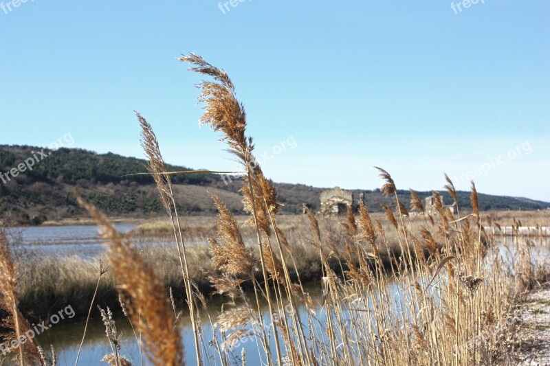 Slovenija Saline Sky Nature Wind