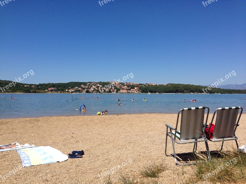 Beach Water Croatia Sea Vacations