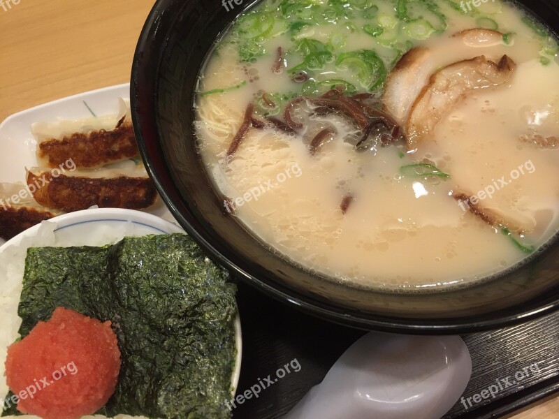 Diet Cuisine Lunch Ramen Free Photos