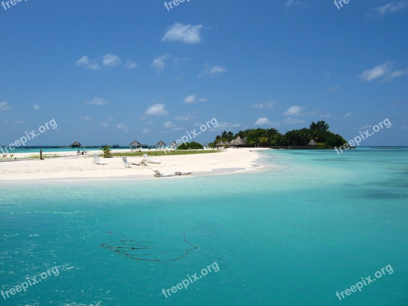 Sea Maldives Holiday Beach North Male Atoll