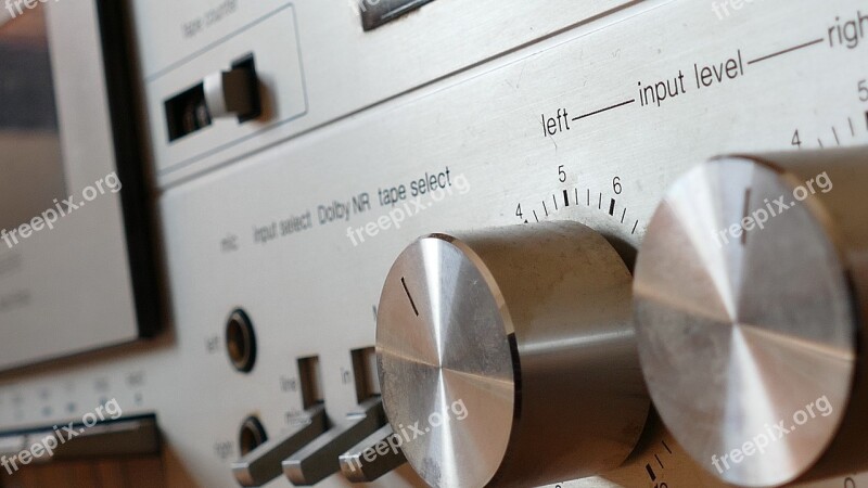 Stereo Dials Equipment Music Technology