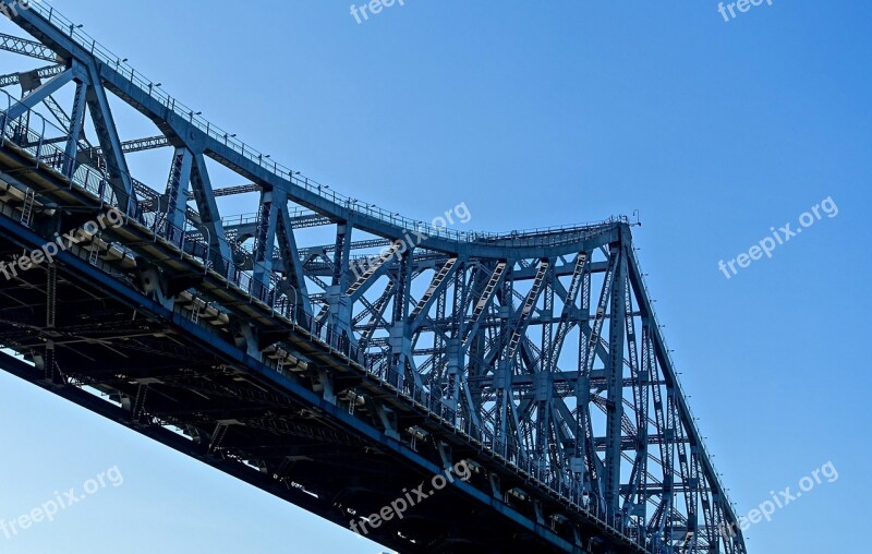 Story Bridge Brisbane Steel Metal Structure