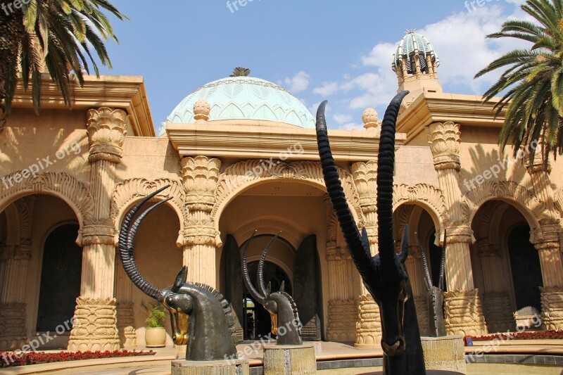 Stunning Visual Experience The Palace Of The Lost City Johannesburg