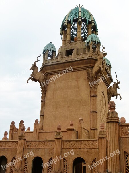 Stunning Visual Experience The Palace Of The Lost City Johannesburg