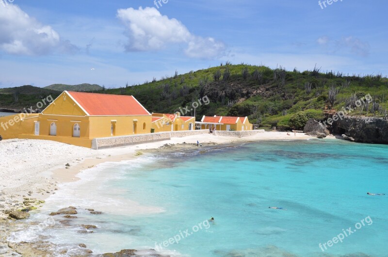 Beach Water Sea Paradise House