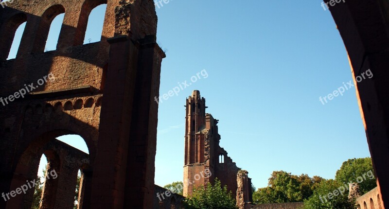 Limburg Palatinate Ruin Wanderer Sachsen