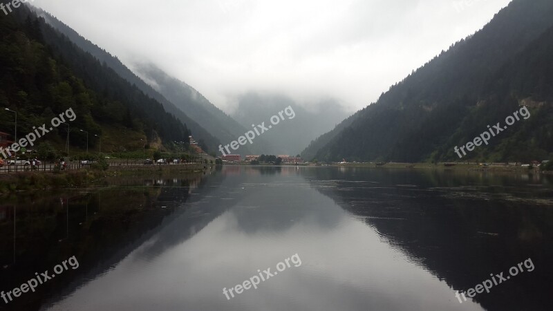 Long Lake Lake Valley Turkey Trabzon