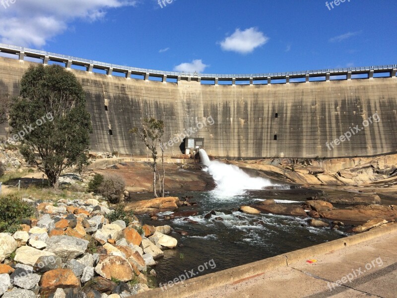 Australia Country Dam Water Nation