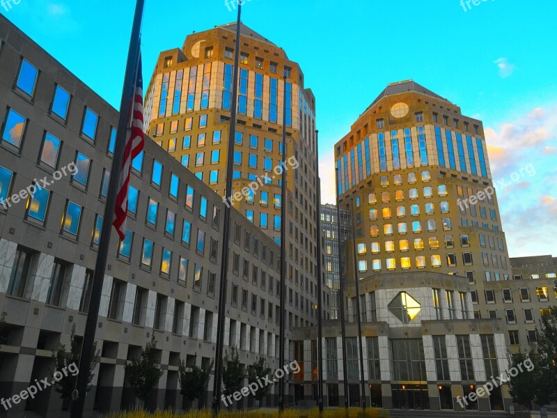 Building Cincinnati Ohio America Skyscraper