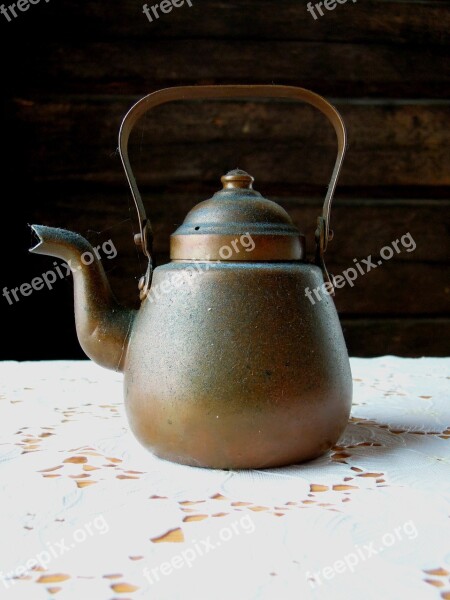 Coffee Coffeepot Old Retro The Dish