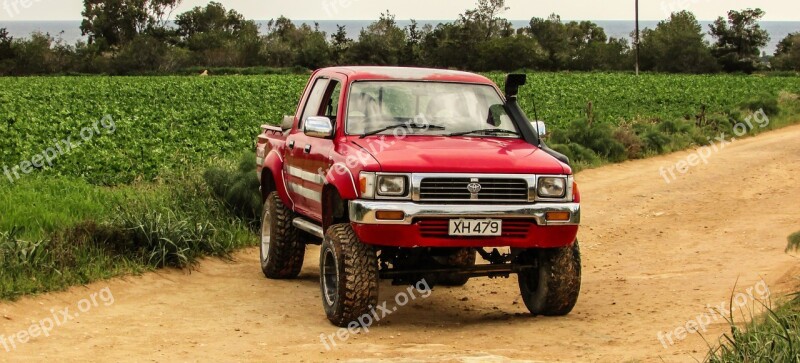 Car 4x4 Vehicle Off-road Adventure