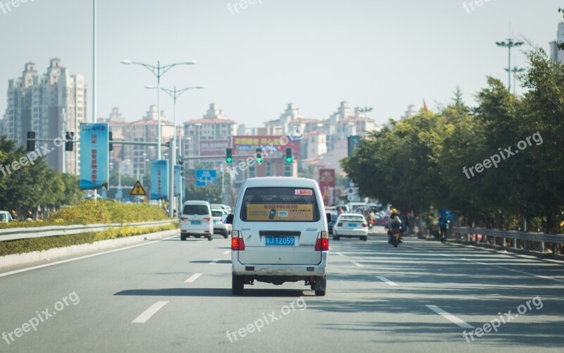 Highway Automotive City Road China