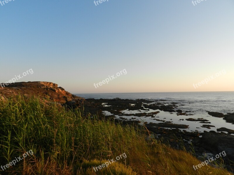 Beach Sea Coastline Lifestyle Holiday