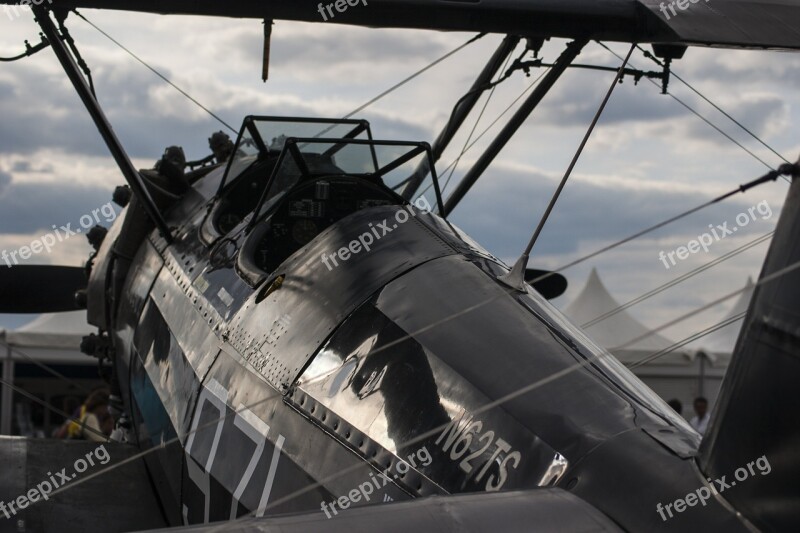 Airplane Cockpit Aviation Old Free Photos