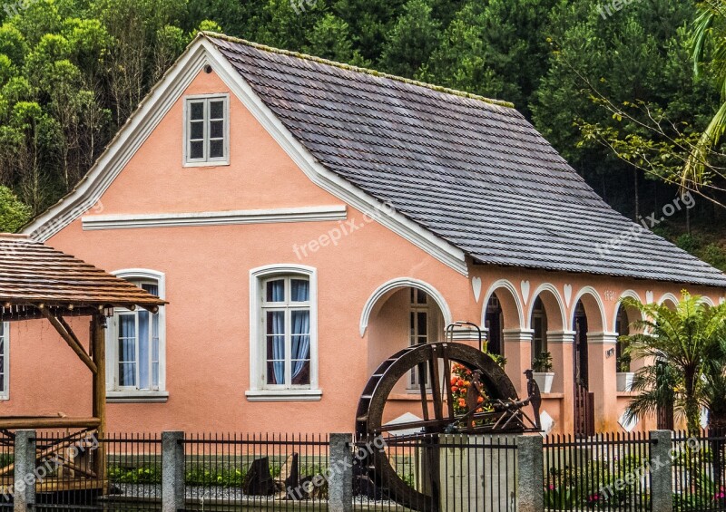 Old House Architecture Rural Area Free Photos