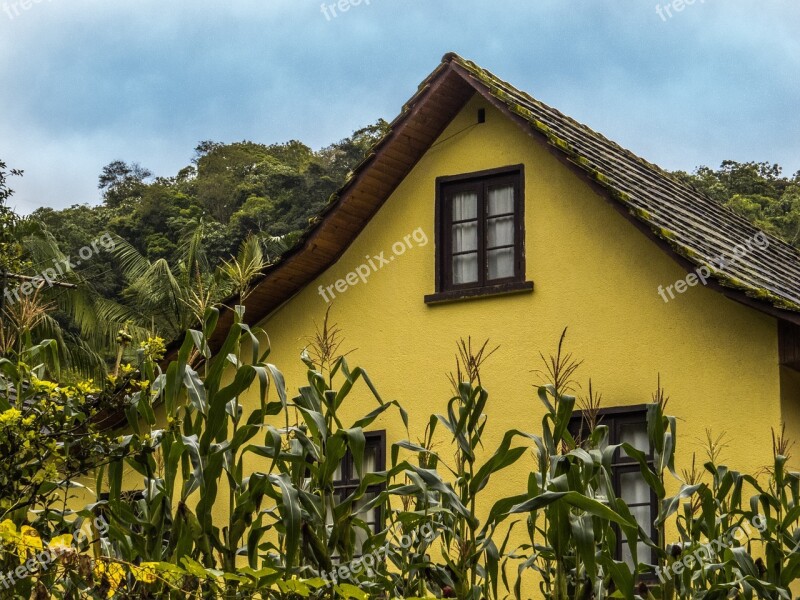 Old House Rural Area Architecture Free Photos