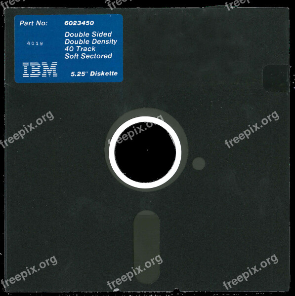 Computer Floppy Disk 5 25 Ibm Diskette 25 Floppy Disk Ibm Floppy Disk