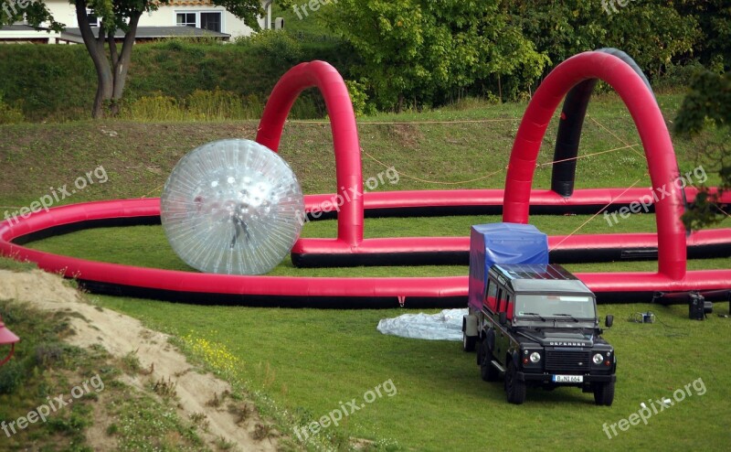 Zorbing Zorbingball Zorbingkugel Ball Free Photos