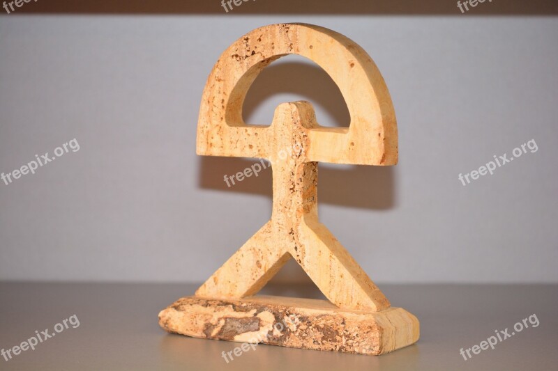 Indalo Symbol Almeria Figure Free Photos