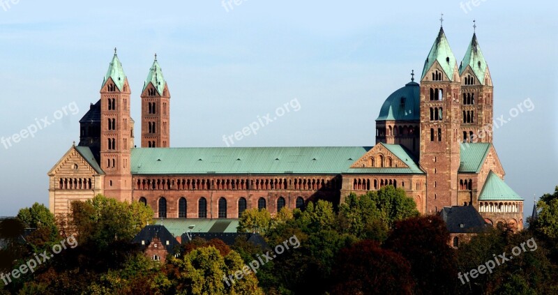 Dom Speyer Christian Germany Chapel