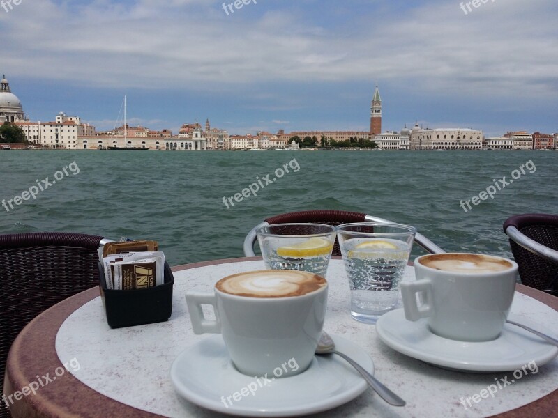 Coffee Cafe Venice Cozy Coffee Break