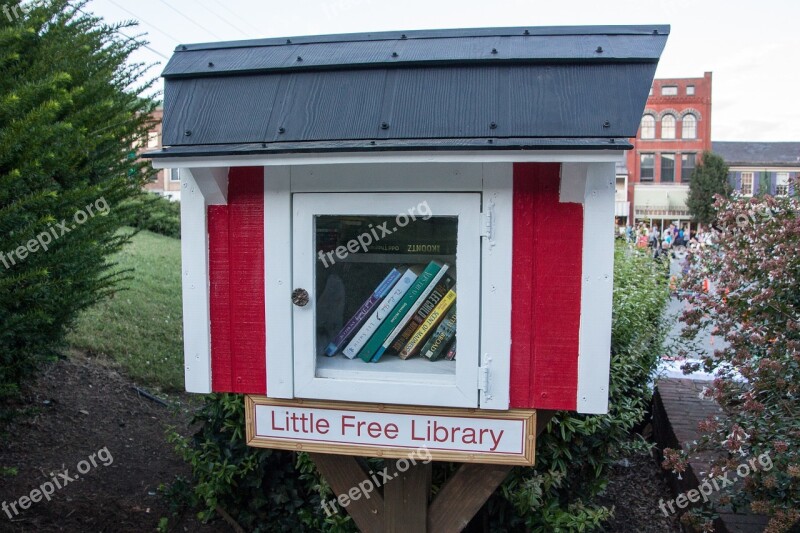 Library Little Library Books Education Child