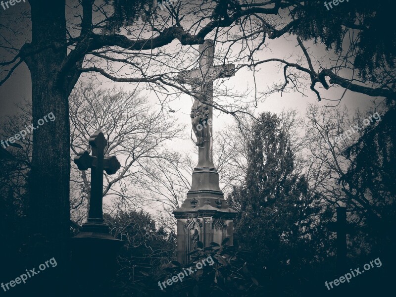 Cemetery Grave Tomb Tombstone Graves