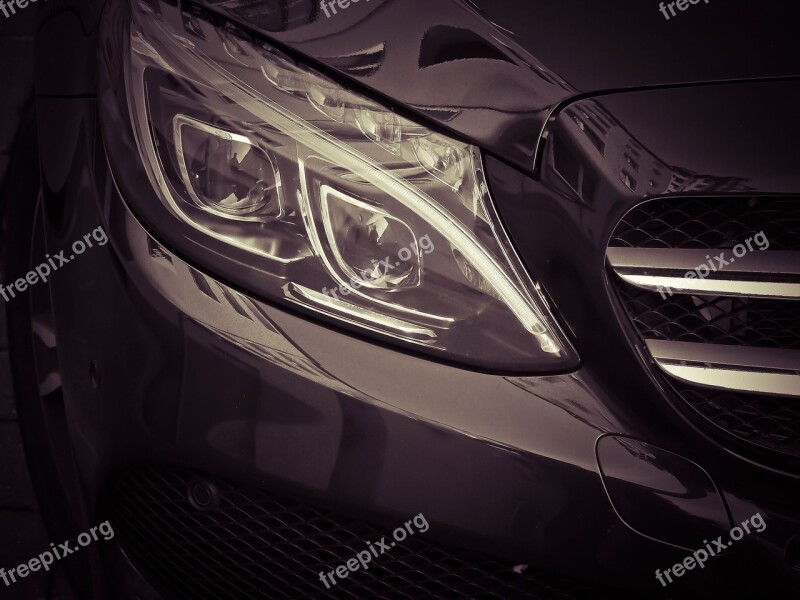 Auto Mercedes Mercedes Benz Vehicle Spotlight