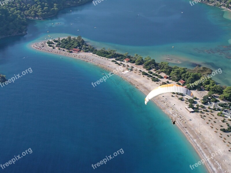 Paragliding Parachute Sky Air Paraglider