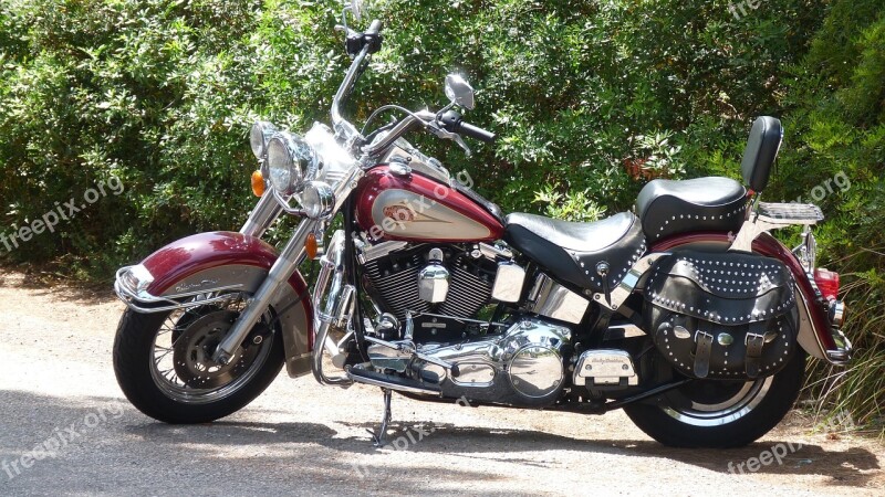 Motorcycle Technology Harley Davidson Chrome Noble