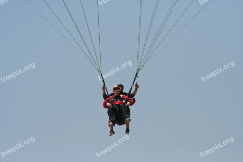 Paragliding Parachute Sky Air Paraglider