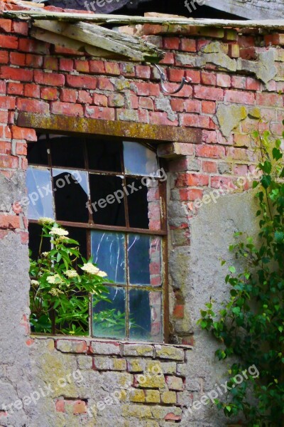 House Old Facade Lapsed Old Building