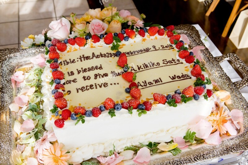 Wedding Wedding Cake Marriage Cake Bible