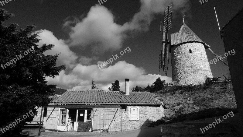 Cucugnan Cathar Cathar Country Mill Aude