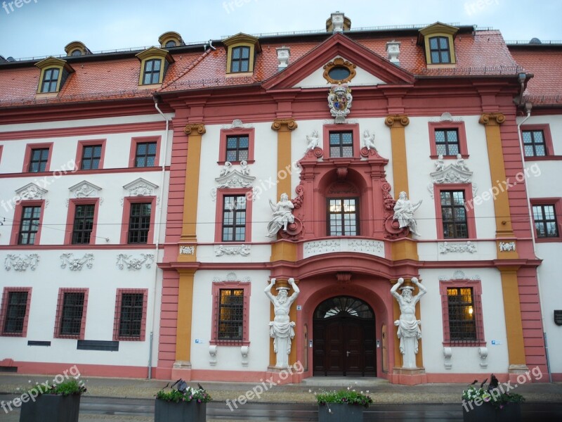 Erfurt State Chancellery Government Buildings Free Photos