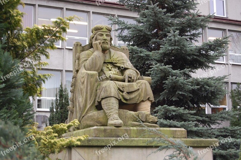 Monument Jana Good Jan Good Opole Wiesława Kaminski Wiesław Kamiński