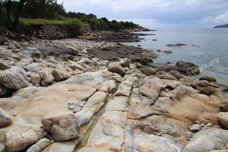 Rock Shore Granite Ebb Bank Stones