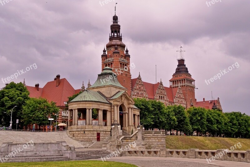 Poland Stettin Hook Duck Race Places Of Interest Free Photos