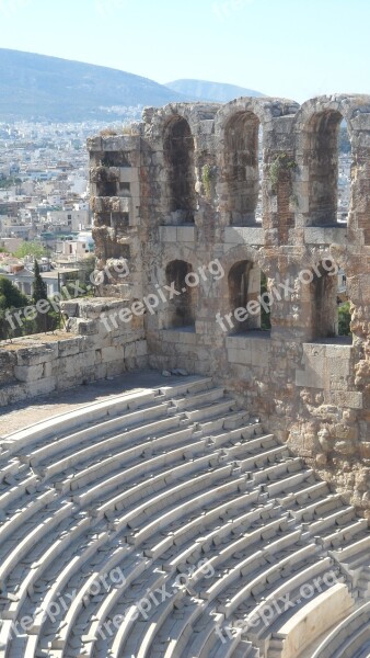 Greece Parthenon Athens Remains Reference Point