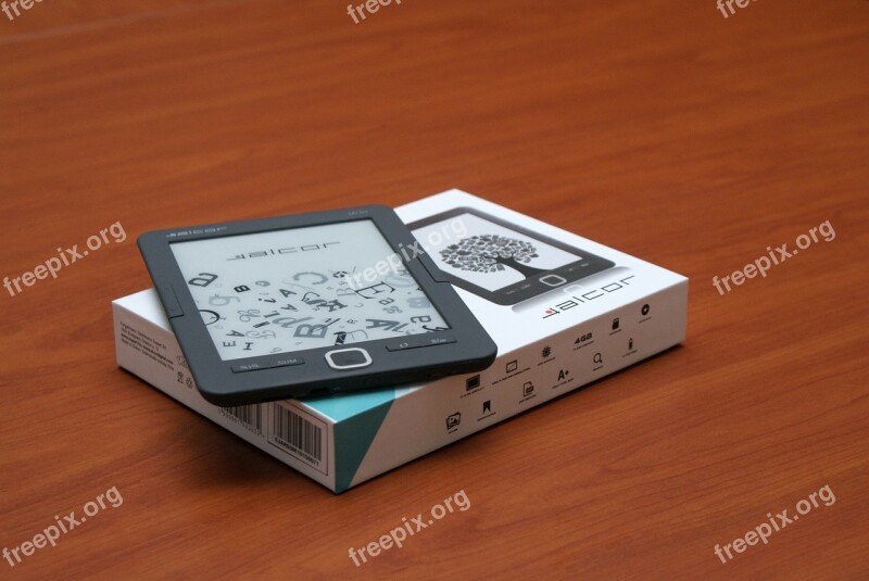 E-book E-reader Alcor Myth E-paper Ebook